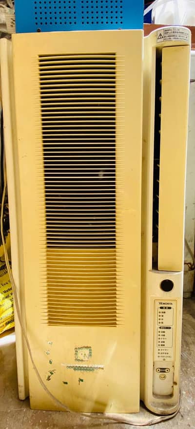 Original Morita Window Ac with Original remote everything working