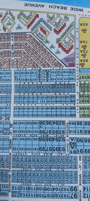 Plot 104 west open, off KH-E- Rahat ,500 Yard 32 Street Phase 6, DHA Karachi
