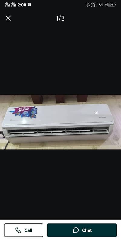 ac ki service feefting hum karty hain