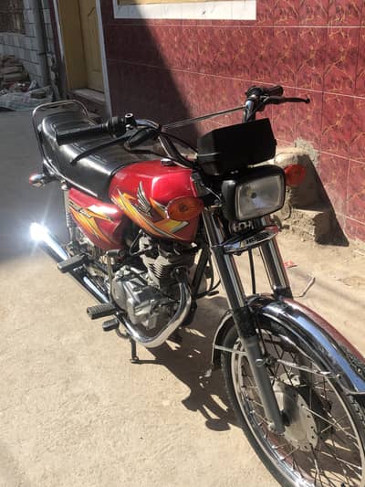 Honda CG 125 2021