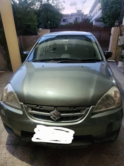 Suzuki liana 2012