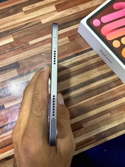 Ipad Mini 7 with Box 128GB 90 Battery Finger Print all ok Pubg Killer