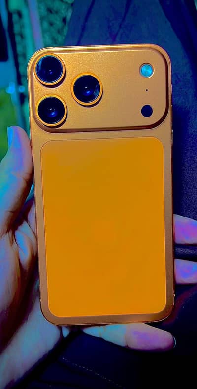 Iphone 11 converted 17 pro