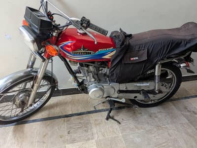 UNIQUE CG125 KARACHI NUMBER