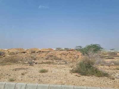 PLOTS FOR SALE IN SAHIL PHASE 8 EXTENSION DHA KARACHI (500 SQYD)