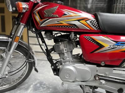Honda 125 2025  applied for   Brand new