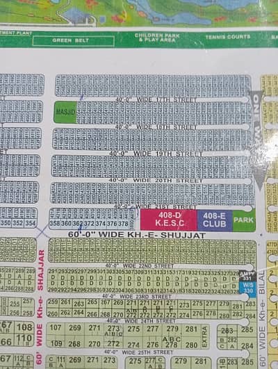 DHA Phase 8 Residential Plot For sale Sized 500 Square Yards