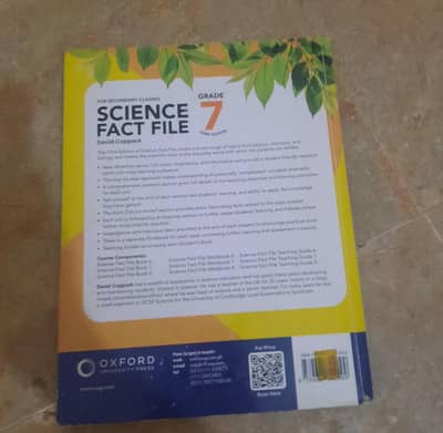 science book of education