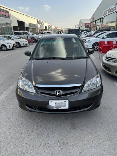 honda civic 2005