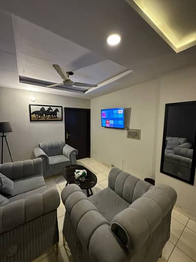 Fully Luxury Furnished Apartment Available For Rent In Prime Location