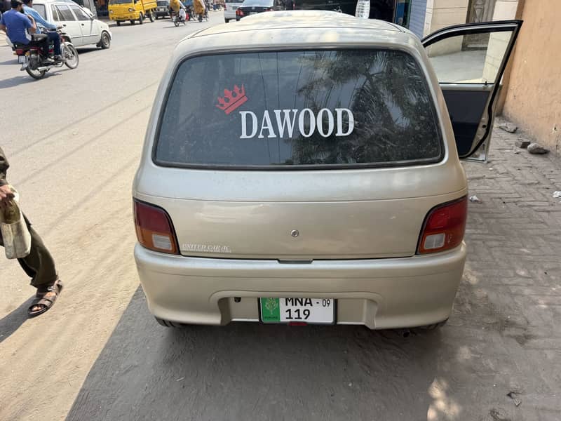 Daihatsu Cuore Model 2009 11