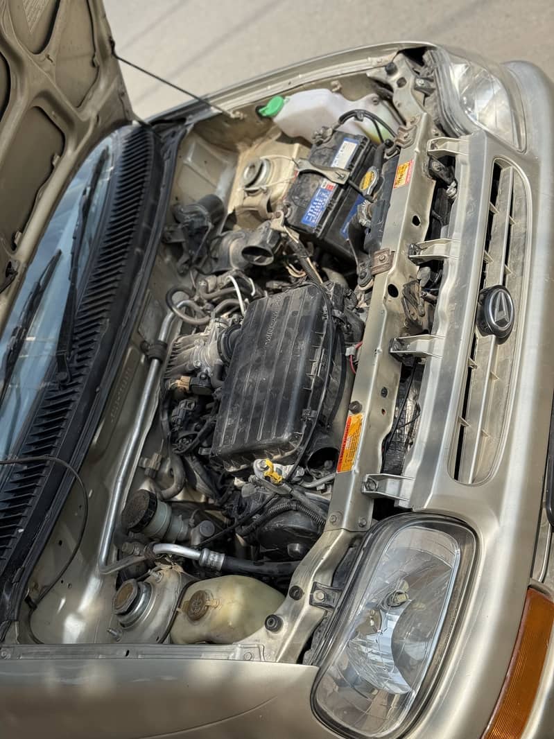 Daihatsu Cuore Model 2009 8