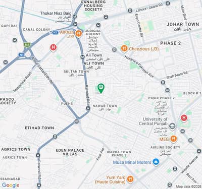 10 Marla Lower Portion In Nawab Town For Rent