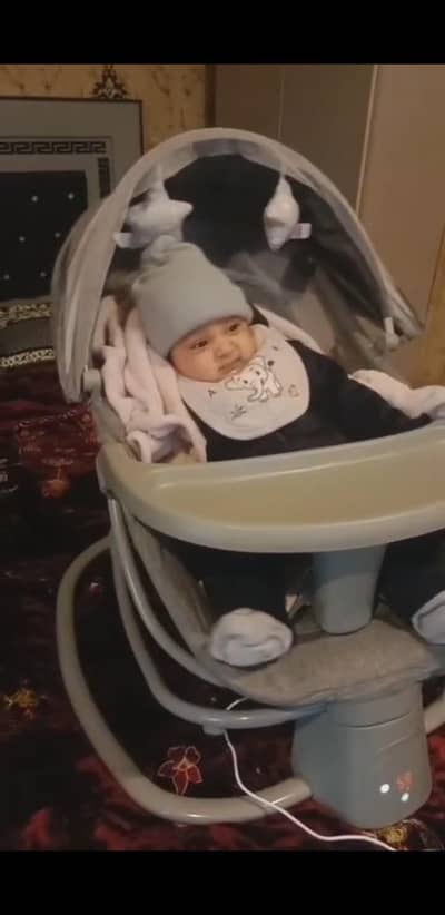 Mastela 4 in 1 baby swing