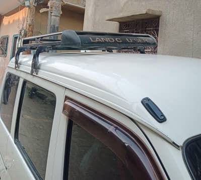 Roof Rack silver jangla