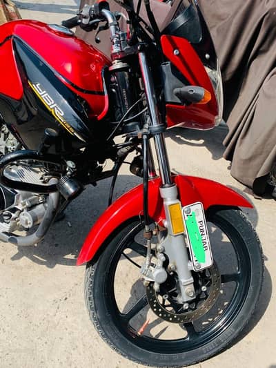 Ybr yamaha for sale whats app 03065828477