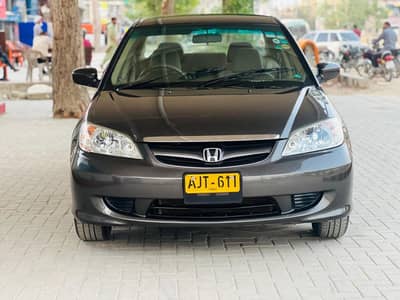 Honda Civic Exi Prosmatec 2005 Model