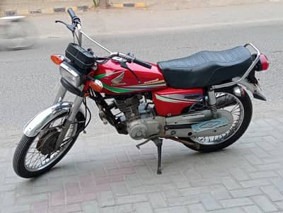 HONDA CG125