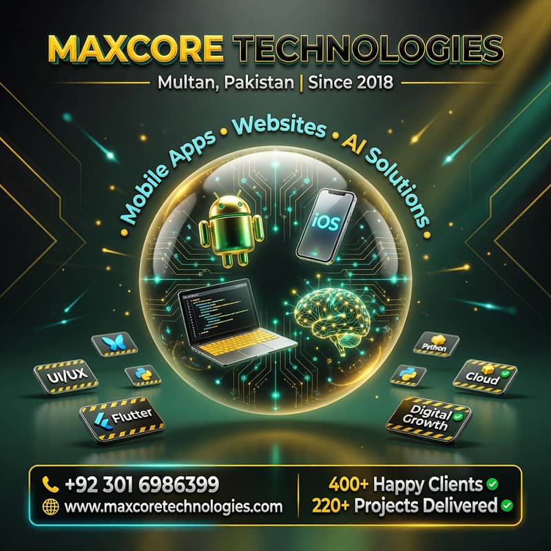 Smart AI Solutions|Mobile App Development |Website Development 1