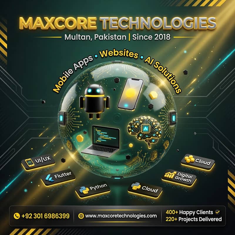 Smart AI Solutions|Mobile App Development |Website Development 2