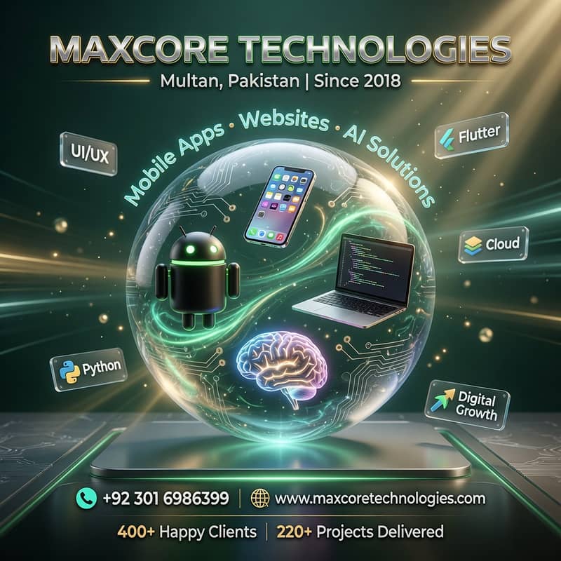 Smart AI Solutions|Mobile App Development |Website Development 3