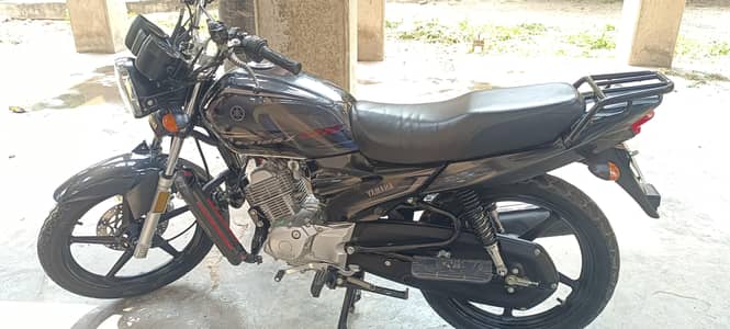 Yamaha Ybz DX 125 model 2025