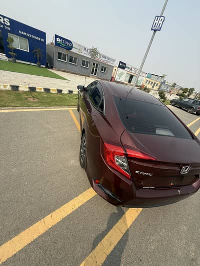 Civic 2019 B2B