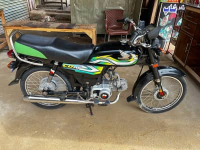 Honda 2022/23 Model Applied Location TandoAllahayar