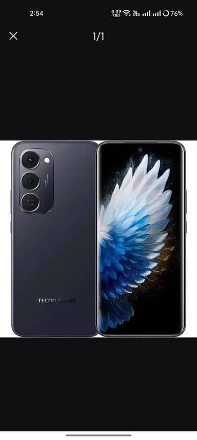 Tecno Saprk 40 pro plus With complete box