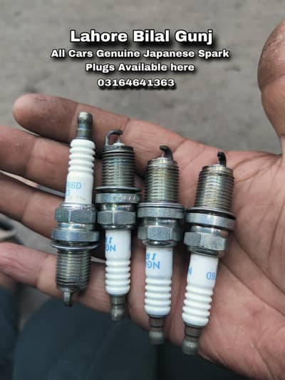 All Cars Genuine Japanese Spark Plugs