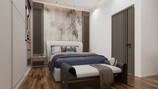 Luxury Two Bed Apartment For sale Near Eiffel Tower Bahria Town