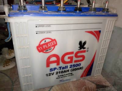 AGS Batteries for UPS and Solar