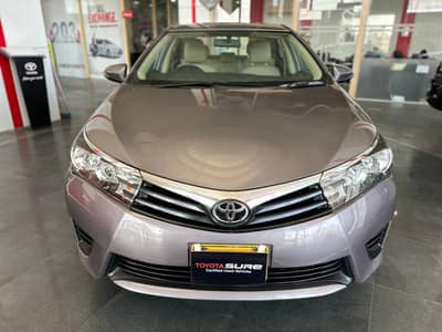Corolla GLi Automatic 1.3 2016