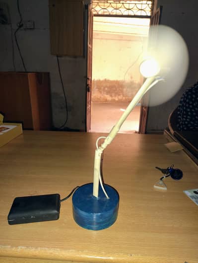 home Made Portable Fan Rechargeable