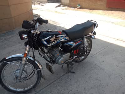 Honda CG 125 2025 Model - Totally Genuine - Non Accidental