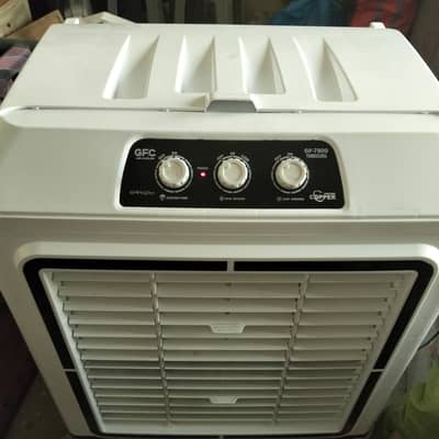 GFC GF-7800 Turbocool Air Cooler with wheels.