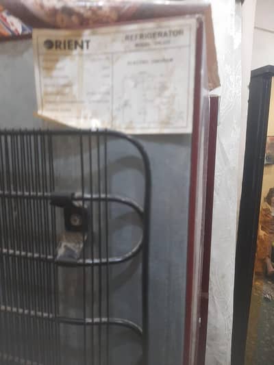 glass door refrigerator