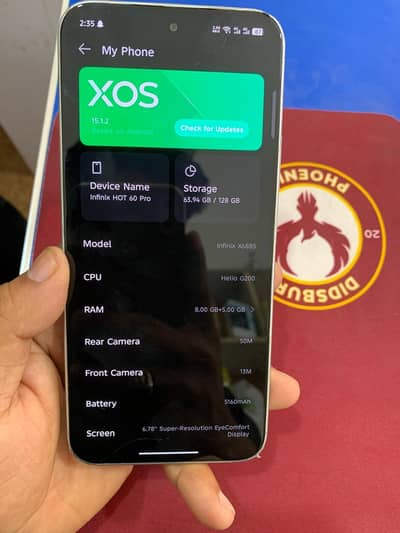 infinix hot 60 pro