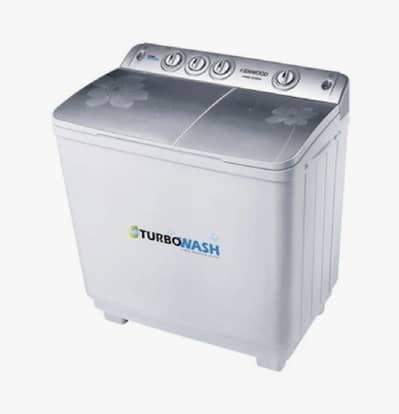 Kenwood KWM-1012 - Semi Automatic Washing Machine - 10 kg - White