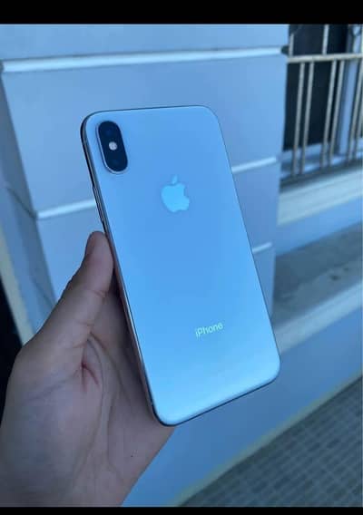iphone x 256 GB PTA approved no open no repair all ok