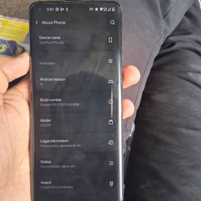 OnePlus 9 pro 5g