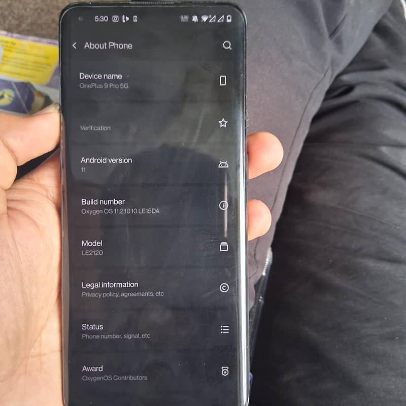 OnePlus 9 pro 5g 0