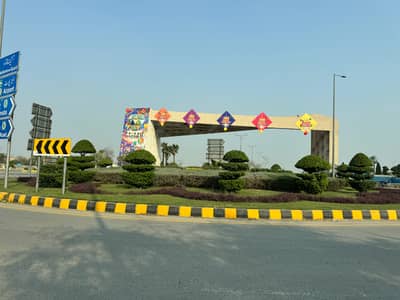 1 Kanal Possession Pair Plots for Sale in DHA Phase 9 Prism Lahore | K-352/8 & K-352/9 | Prime Investment Opportunity