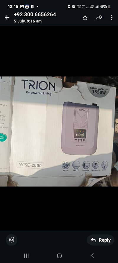 2000va double battery ups