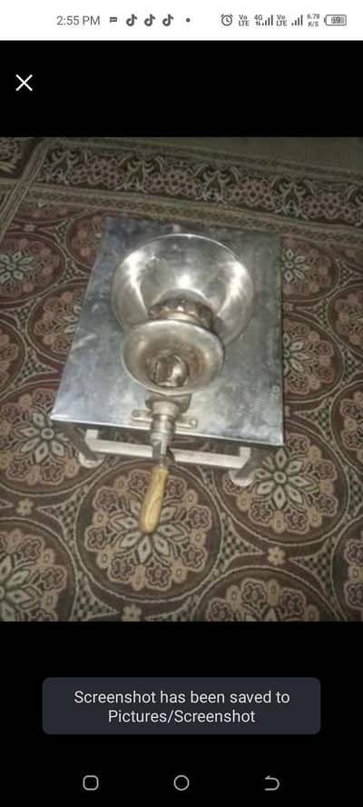 قیمہ، مشین بہت اچھی مضبوط