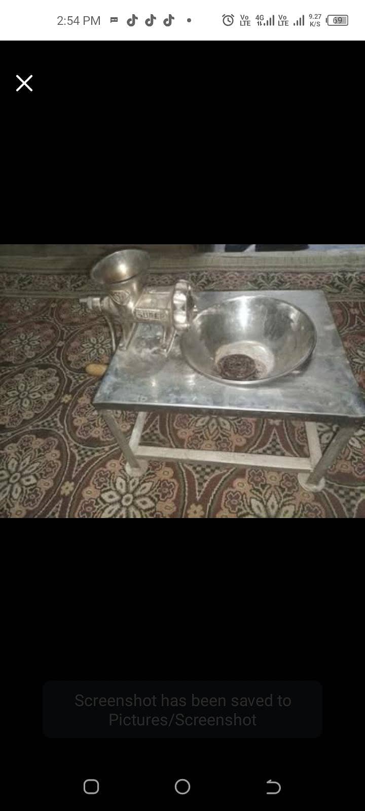قیمہ، مشین بہت اچھی مضبوط 1
