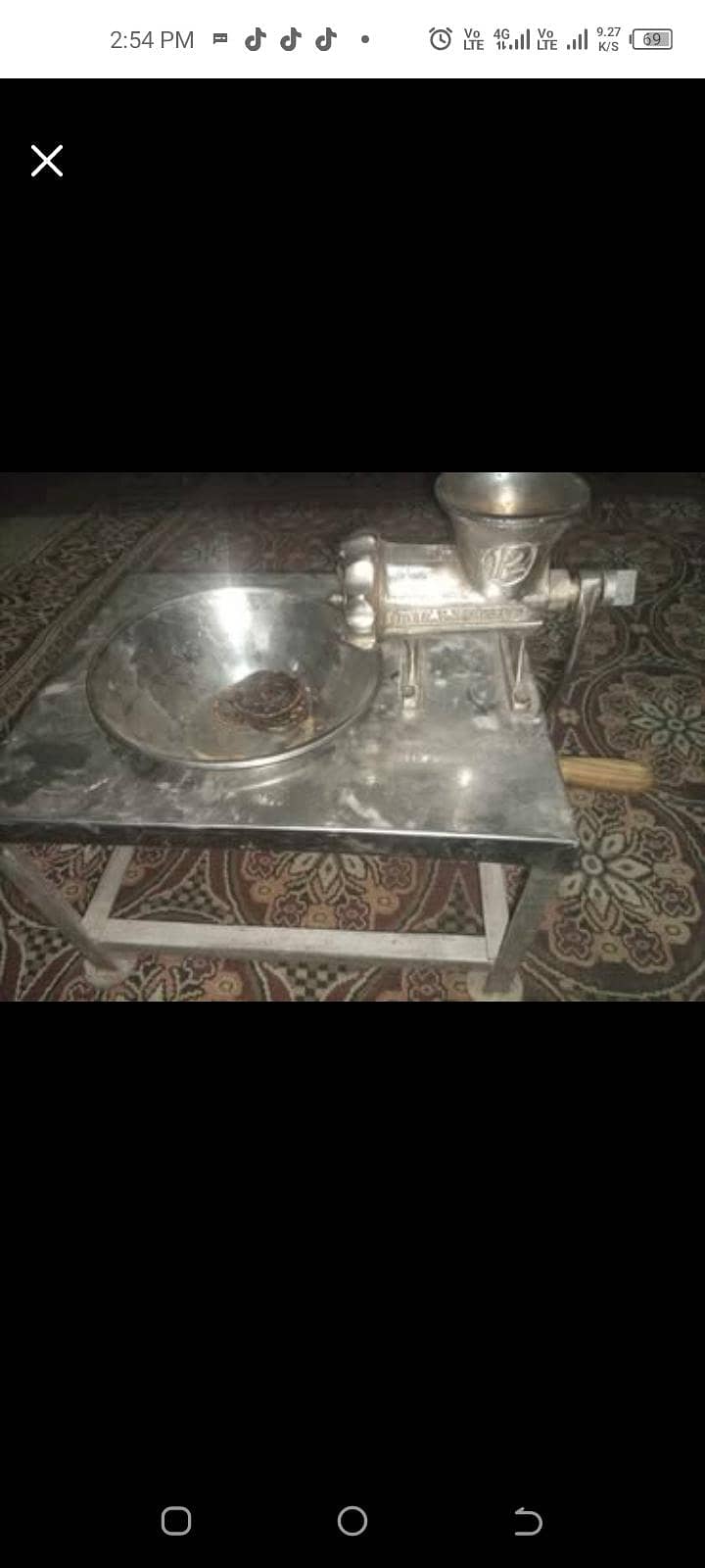 قیمہ، مشین بہت اچھی مضبوط 2