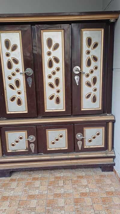 Large Metallic cupboard