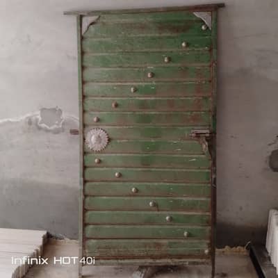 Iron Door with Frame (Chokhat)