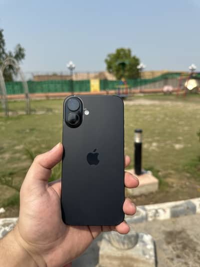 Apple iPhone 16 Plus, Jv Black, with Sim slot